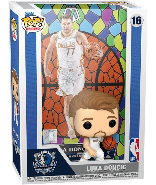 Funko POP! NBA Trading Cards MOSAIC Luka Doncic (Dallas Mavericks)